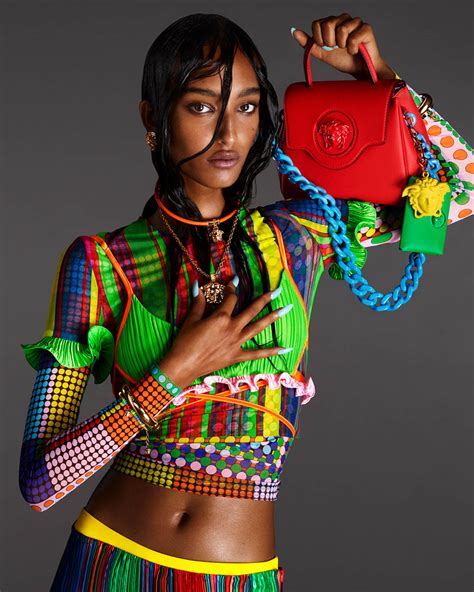 versace pubblicità 2021|versace spring summer 2021 campaign.